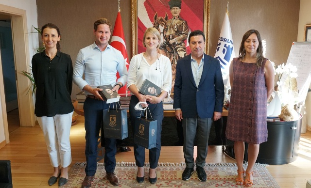 Bodrum’da Geri Dönüşüm, Atık Yönetimi, Ortak Projeler Üretecek 4 290920212004540647995