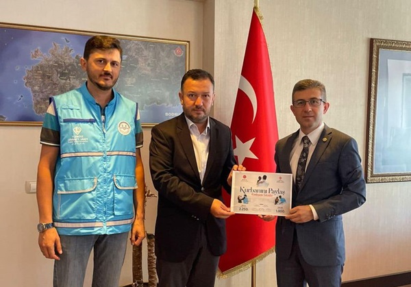 Kaymakam Bayar, Kurban Vekaleti̇ni̇ Tdv’ye Verdi̇ 18 291445523 576550984049541 6713141252108692571 n