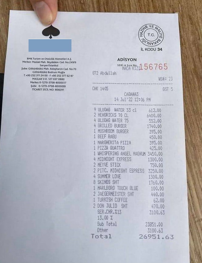27 Bin Liralık Hesap Gündem Oldu 1 293860688 10159822106752819 2505927674582007124 n