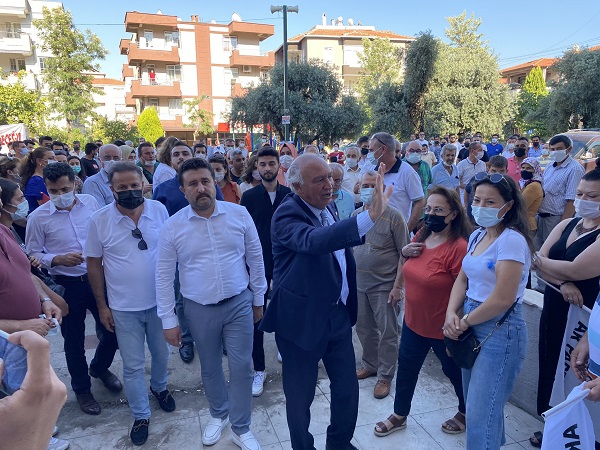 Ak Parti’ye Milas’ta Coşkulu Katılım 8 3 13