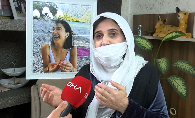 Pınar Gültekin'in Annesi: Muğla'ya Her Gittiğimde Kızımın Yanık Kokusunu Alıyorum 5 300420211137581880464