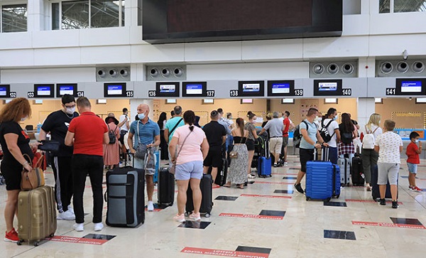 Türkiye'ye Ilk 3 Ayda 2 Milyon 689 Bin 986 Ziyaretçi Geldi 6 300420211211551881183
