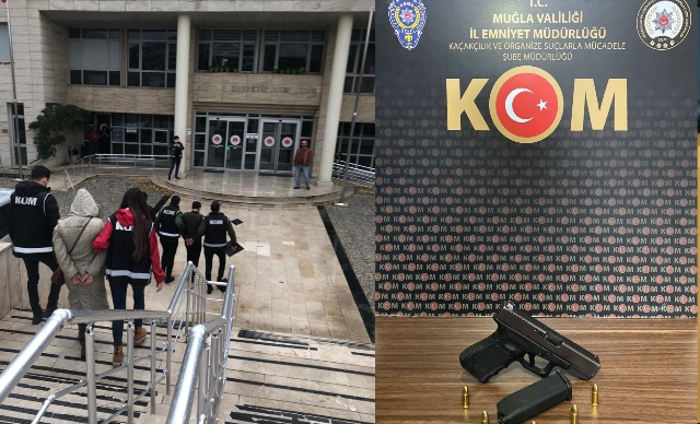 Gözaltına Alınan 4 Zanlıdan 2'Si Daha Tutuklandı. 1 301120211110142713046