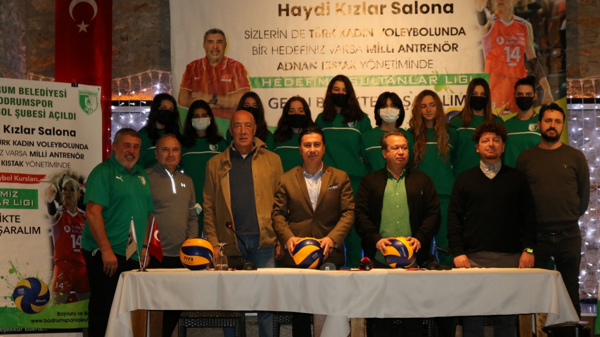 Bodrumspor Kadın Voleybol Takımı Kuruldu. 18 301220211254285113292 3