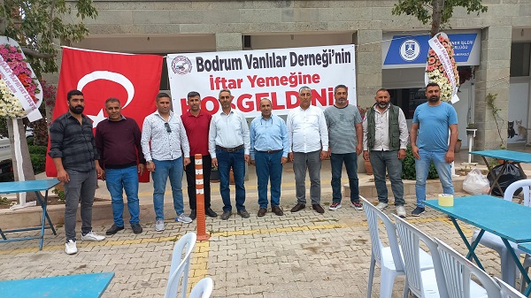 Bodrum Vanlılar Derneği İftar Yemeğinde Buluştu 2 350e9f5b bfc5 4291 bd96 1e1d16198e8f