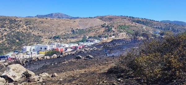 Gündoğan 'Da Yangın Erken Müdahale Ile Söndürüldü 1 38eb0d92