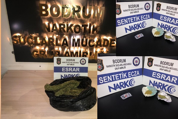 Uyuşturucu Operasyonları Devam Ediyor 8 4 3