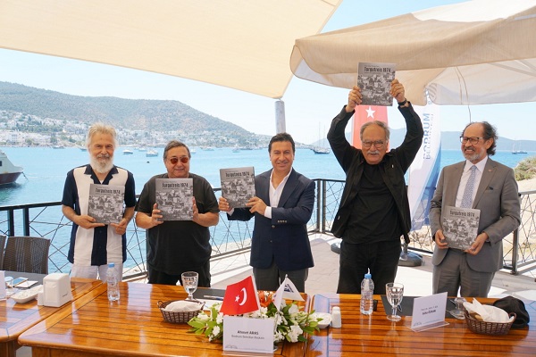 47 Yil Sonra “Turgutrei̇s 1974” Ki̇tabi Raflarda 10 47 YIL SONRA TURGUTREIS 1974 KITABI RAFLARDA03