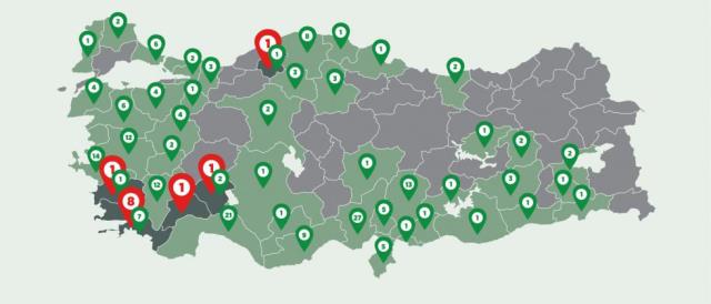 5 Ilde 13 Noktada Söndürme Çalışmaları Sürüyor 9 47 ilde 209 orman yangini kontrol altina alindi 14314928 4957 m