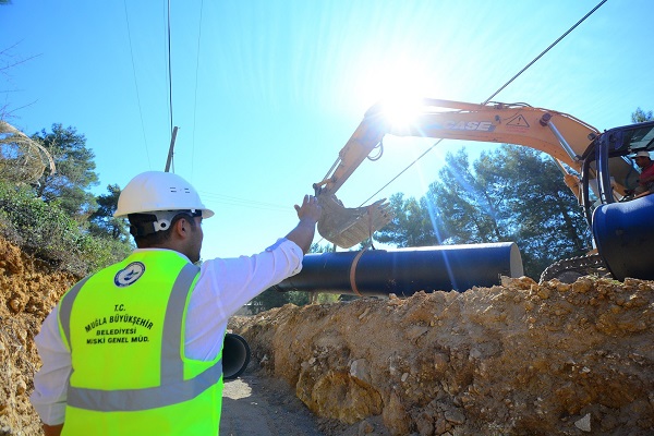 2020’De Muğla’da 108 Bin Metre İçme Suyu Hattı Yapıldı 11 483fb611 7299 4b96 bba8 b5994f4b2359