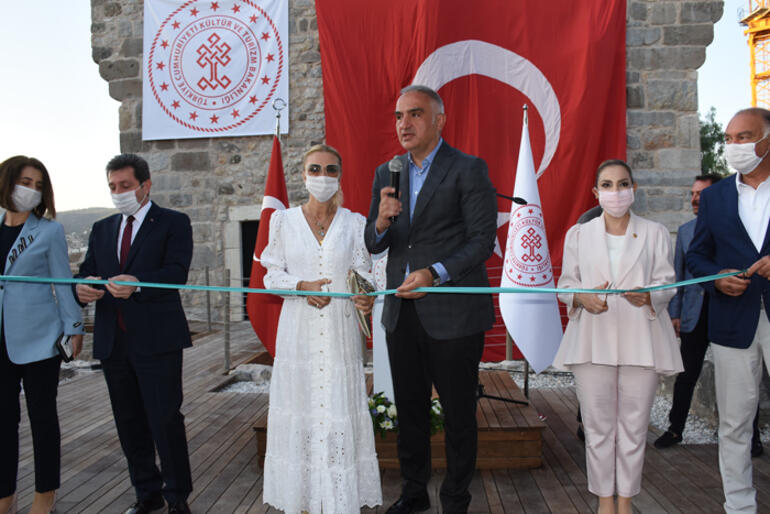 Bodrum Kalesi'nin Açılışında Konuşan Bakan Ersoy Ücretsiz Halk Plajlarını Çoğaltacağız 1 5ef8f2e8adcdeb121c7e07d3