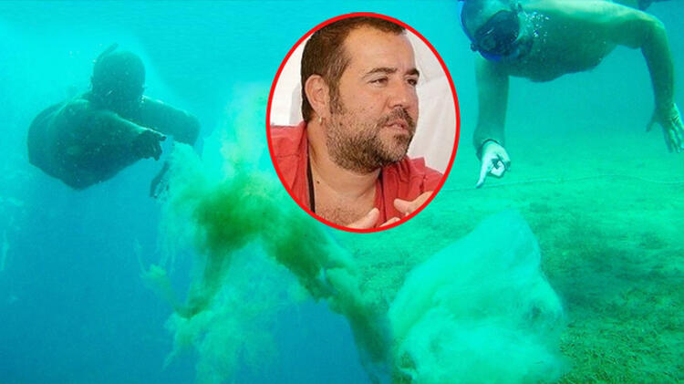 Ege Denizi'nden Müsilaj Görüntülerini Sosyal Medya Hesabından Paylaştı 4 60bddf1955428734fc0a3179