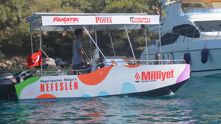 Bodrum'da Denizde De Gazete Keyfi 2 60e2faab4e3fdf189c3b279a