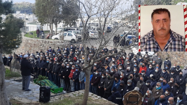 Emekli Komiser Süleyman Sarıhan Son Yolculuğuna Uğurlandı 1 61f3e686165573e5dc105da4 12