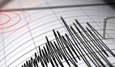 Datça açıklarında 3.9 büyüklüğünde deprem