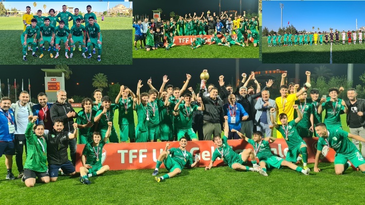 Bodrumspor U-19 Takimi Şampi̇yon 15 6267a9504e3fe110a42ed580