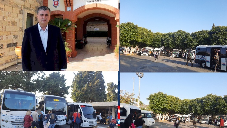 Bodrum'da Toplu Taşımada Hareketlilik Yaşanıyor 7 63566baf50acca5fecadb698.jpeg 42