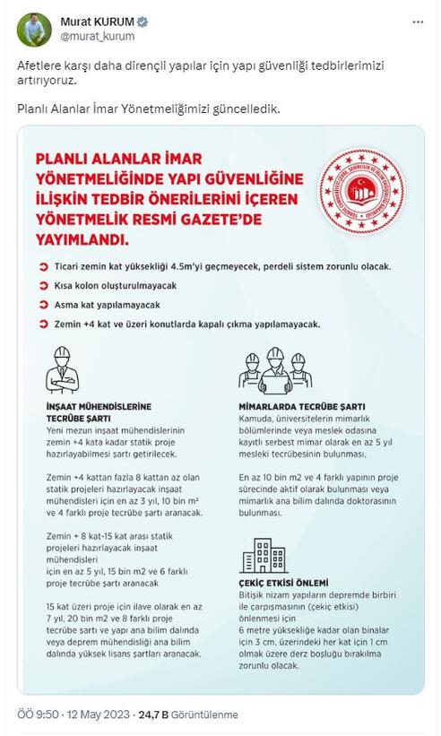 İmar Yönetmeliği'nde Değişiklik; Kısa Kolon, Asma Kat Yasak 1 645e0b7050acca332011f730.jpeg