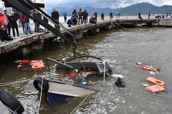 Marmaris'te Sağanak 7 Tekneyi Batırdı, Deniz Renk Değiştirdi 10 74f685e3799e3a67e34ca94365fd243d