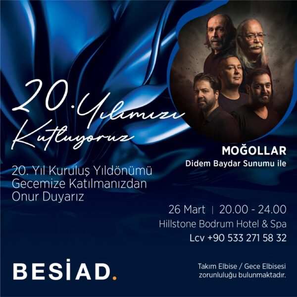 Besi̇ad 20. Yaşina Moğollar İle Gi̇recek 20 8b142b66 a149 4d68 b284 f22f9324d02b e1647939879252