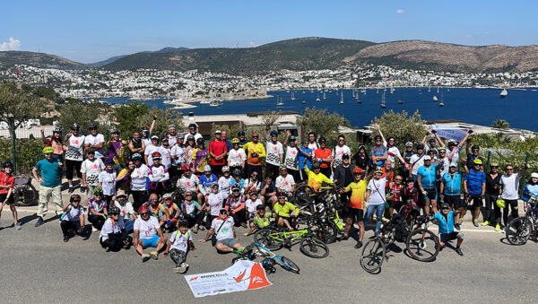 Yangınlar Için Halk Sürüşü Gerçekleştirildi 16 AA 20220514 27859184 27859180 2 ULUSLARARASI CORELLI BODRUM HALIKARNAS GRANFONDO BISIKLET YARISLARI e1652568782319