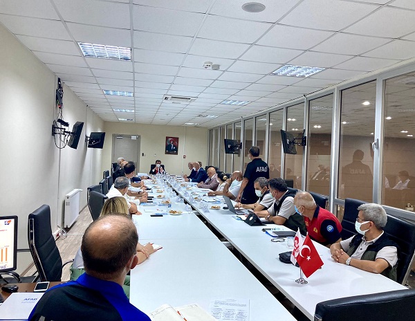 Afad Koordinasyon Ve Değerlendirme Toplantısı Yapıldı 10 AFAD