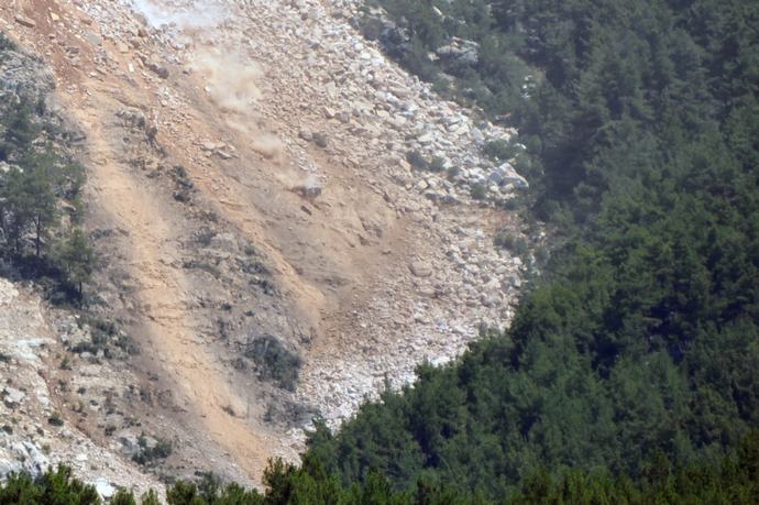 AKSİVRİ’DEKİ DOĞA KATLİAMI DURDURULAMIYOR 3