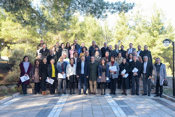 Rektör Çiçek, Sürdürülebilir Yeşil Kampüs Koordinatörlüğüne Teşekkür Etti 5 ALI 9204
