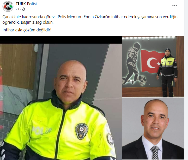 Milaslı Trafik Polisi Beylik Tabancası Ile Intihar Etti 1 Adsiz 13
