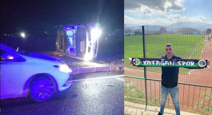 Takla Atan Otomobilde 31 Yaşındaki Selim Hayatını Kaybetti 3 Adsiz 17