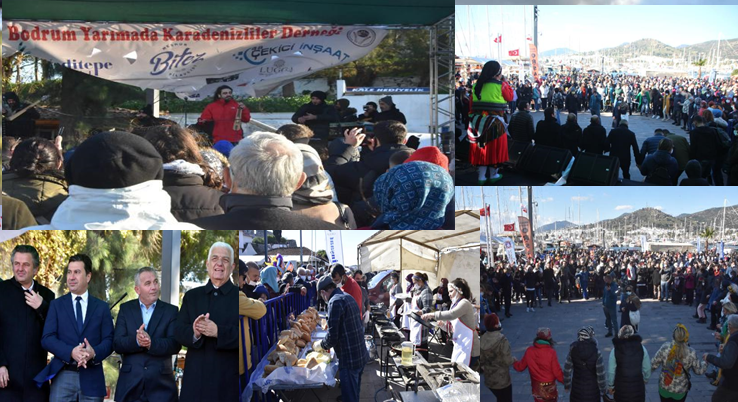 Bodrum'da Hamsi Festivali Renkli Görüntülere Sahne Oldu 12 Adsiz 18