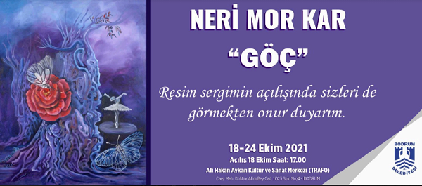 Neriman Karşanbaş Kişisel Resim Sergisi Kelebeklerin Göçü 1 Adsiz 6