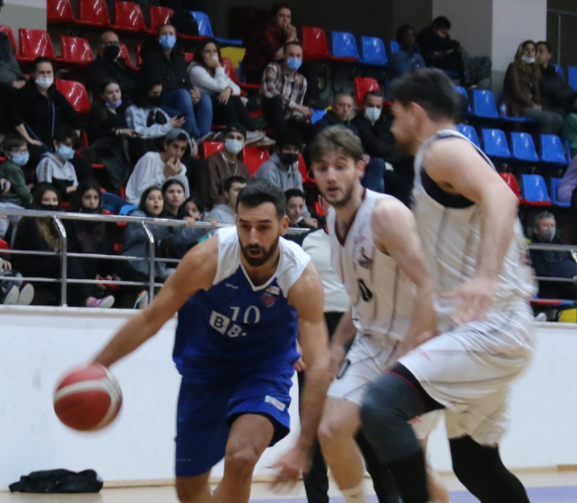 Çağdaş Bodrum Spor 41-55 Galip 10 Adsiz 9