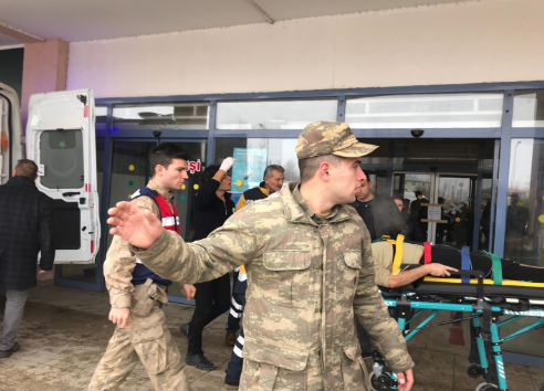 Askeri Araç Devrildi: 1 Şehit, 5 Yaralı 13 Adsız 46