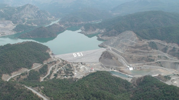 Akköprü Barajından Milli Ekonomiye 'Dev' Katkı 5 Akkopru.Baraji 3