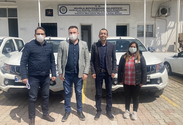 Ankara Büyükşehir’den Vektörle Mücadele Ziyareti 15 Ankara Buyuksehirden Vektorle Mucadele Ziyareti 2