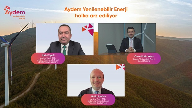 Aydem Yenilenebilir Enerji, Son 3 Yılın En Büyük Halka Arzına Hazırlanıyor 2 Aydem Yenilenebilir Enerji Basin Toplantisi