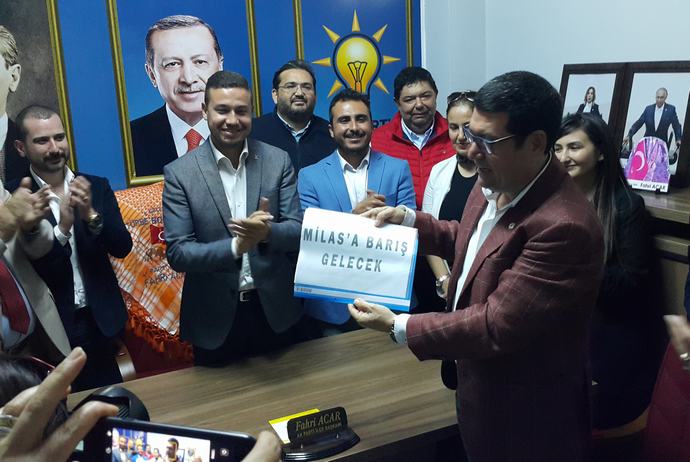 BARIŞ SAYLAK ADAYLIK BAŞVURUSUNU YAPTI 8