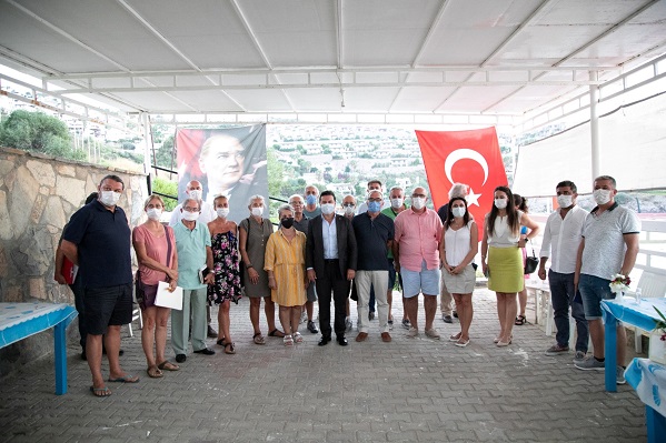 BAsKAN ARAS KIZILBURUN SiTELER PLATFORMU iLE BiRARAYA GELDi 12