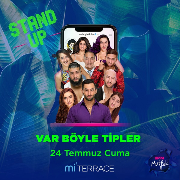 Bkm Mutfak Var Böyle Tipler Mi’terrace Açık Hava’da! 1 BKM VarBöyleTipler sm