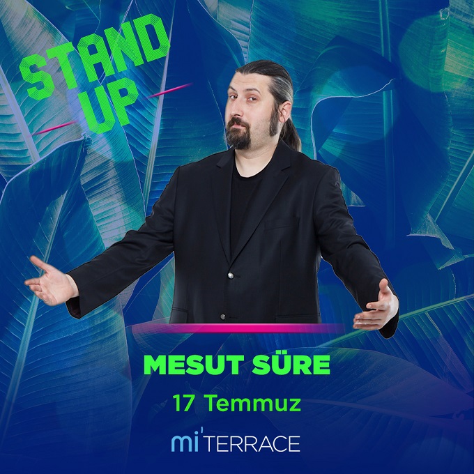 Mesut Süre İle “Si̇z Hepi̇ni̇z Ben Tek” 13 BKM mesutsüre sm