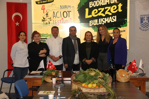Bodrum Aci Ot Festi̇vali̇ Başliyor 14 BODRUM ACI OT FESTIVALI BASLIYOR 3