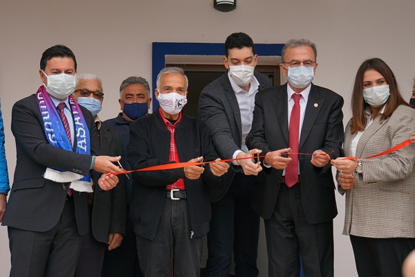 Gündoğan Ek Hizmet Binası Düzenlenen Törenle Hizmete Açıldı. 6 BODRUM BELEDIYESI GUNDOGAN EK HIZMET BINASI HIZMETE ACILDI 14