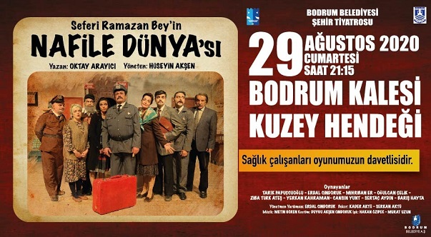 Bodrum Beledi̇yesi̇ Şehi̇r Ti̇yatrosu Bu Kez Sağlik Çalişanlari İçi̇n Sahnede 17 BODRUM BELEDİYESİ ŞEHİR TİYATROSU BU KEZ SAĞLIK ÇALIŞANLARI İÇİN SAHNEDE9