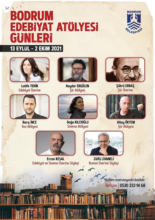 Kültür Ve Sanatın Kalbi Bodrum’da Atacak 15 BODRUM EDEBIYAT ATOLYESI GUNLERI