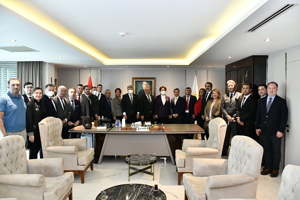 Ankara 'Da Genel Başkanlar Ile Görüştüler 19 BODRUM HEYETININ ANKARA TEMASLARI SURUYOR 17