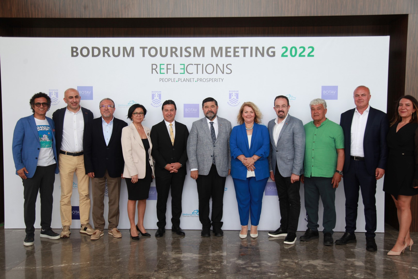 Bodrum’da Turi̇zm Buluşmasi Gerçekleşti̇ri̇ldi̇ 1 BODRUMDA TURIZM BULUSMASI GERCEKLESTIRILDI 44