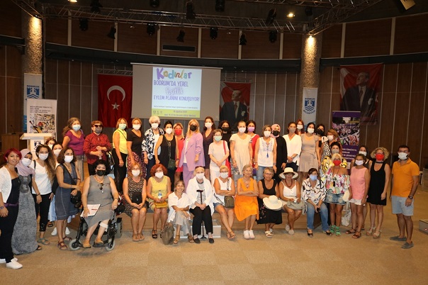 BODRUMDA YEREL ESITLIK EYLEM PLANI KONUSULDU 06
