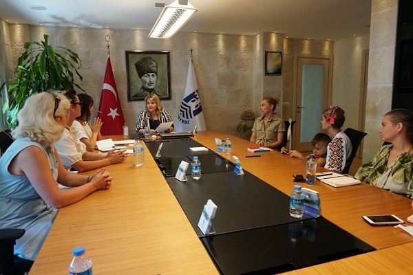 Bodrumlu Ukraynalilar Kültür Günleri̇nde Bi̇r Araya Gelecek 15 BODRUMLU UKRAYNALILAR KÜLTÜR GÜNLERİNDE BİRARAYA GELECEK 1
