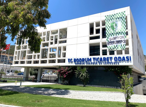 Bodrumspor Bayraği Bodto’da Dalgalaniyor 14 BODRUMSPOR BAYRAGI BODTODA DALGALANIYOR